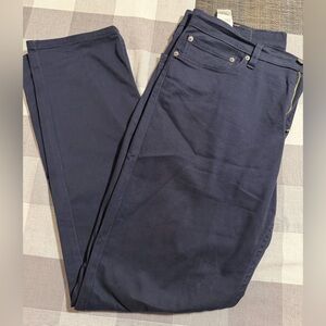 Levis 511 Slim Fit Dark Blue Pants 36x32